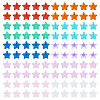 100Pcs Transparent Glass Beads GLAA-TA0003-23-1
