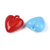 Opaque Acrylic Pendants SACR-T035-21M-2