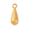 304 Stainless Steel Pendants LS-STAS-Z077-03G-1