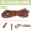 10M Round Imitation Leather Braided Cord WL-GF0001-32C-04-2