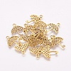 Tibetan Style Umbrella Pendants TIBEP-LF1300YKG-AG-LF-2