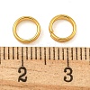 Brass Split Rings KK-N254-37G-3