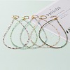 Glass Beaded Necklaces NJEW-JN03246-6