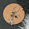 Witch Alloy Keychain KEYC-YW00112-2
