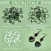 Unicraftale 30Pcs 304 Stainless Steel Earring Hooks STAS-UN0038-10-5