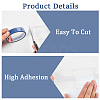 PET Adhesive Tape AJEW-WH20060-72A-5