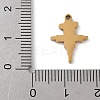 Christmas Themes 304 Stainless Steel Enamel Pendants STAS-K312-04L-G-3