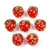 Handmade Lampwork Beads LAMP-A012-01B-1
