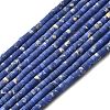 Dyed Synthetic Imperial Jasper Beads Strands G-Z089-A03-G-1