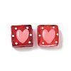 Handmade Lampwork Enamel Beads LAMP-G147-02F-1