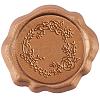 50Pcs Adhesive Wax Stamp Stickers DIY-CP0005-82J-1