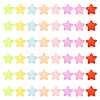 Rubberized Style Frosted Acrylic Beads FACR-CJ0001-16-1