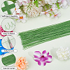 100Pcs Iron Covered with Paper Wire Twist Ties AJEW-SP0003-70B-5