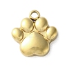 304 Stainless Steel Charms STAS-Z128-01G-1