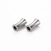 Non-Tarnish 201 Stainless Steel Beads X-STAS-N088-30P-NR-3