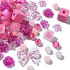 200Pcs Mixed Styles Acrylic Beads OACR-CJ0001-83-3