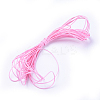 Waxed Polyester Cord YC-WH0006-07-2