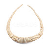 Coconut Beads Strands X-COCB-Q001-1-2