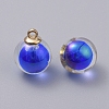 AB Color Transparent Acrylic Pendants GLAA-TAC0002-E08-2