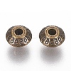 Tibetan Style Alloy Beads LS-MLF10902Y-NF-2