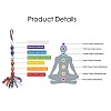 Chakra Hanging Ornament HJEW-K032-03-2