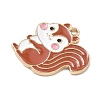 Alloy Enamel Pendants AL-CBABBF0-05G-2