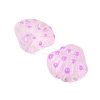 Transparent Glass Beads GLAA-B024-02B-2