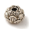 Tibetan Style Alloy Beads TIBEB-L007-14AS-1