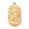 304 Stainless Steel Pendants LS-STAS-F349-03G-06-1