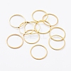 Brass Linking Rings EC18718MM-G-1