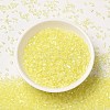Transparent Electroplate Crushed Glass Craft GLAA-F123-05-2