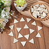 200Pcs Unfinished Wood Cutout WOOD-SP0001-46-3