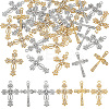36Pcs 6 Styles Alloy Rhinestone Pendants FIND-NB0006-74-1