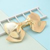 Texture Alloy Hair Barrettes AJEW-M043-01G-01-3