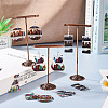 DIY Bookshelf Acrylic Dangle Earring Making Kit DIY-TA0009-66-7
