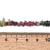 Natural Multicolor Tourmaline Chip Bead Strands G-M298-15-5