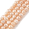 Natural Cultured Freshwater Pearl Beads Strands PEAR-A006-05-2