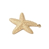 304 Stainless Steel Pendants STAS-V015-20G-2