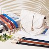 SUPERFINDINGS 8Pcs 8 Colors PU Leather Bag Strap DIY-FH0004-80-6