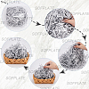 Raffia Crinkle Cut Paper Shred Filler DIY-SP0002-40B-6
