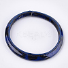 (Jewelry Parties Factory Sale)Silicone Bangles/Key Rings BJEW-T008-02A-2