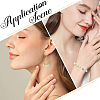 DIY Glass Beaded Bracelets & Earrings Jewelry Making Kit DIY-SP0001-20E-5