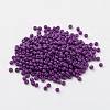11/0 Grade A Baking Paint Glass Seed Beads X-SEED-N001-A-1055-3