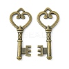 Tibetan Style Alloy Pendants LS-TIBEP-LF1312YKG-AB-LF-1
