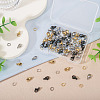 60Pcs 304 Stainless Steel Lobster Claw Clasps STAS-TA0001-46A-4