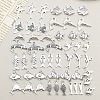 51Pcs Tibetan Style Alloy Pendants PW-WG9898A-01-2