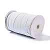 (Defective Closeout Sale: Spool was Yellowing) Flat Braided Elastic Rope Cord EC-XCP0001-27A-2