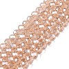Electroplate Glass Beads Strands EGLA-A044-T3mm-A20-1