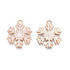 Christmas Style Alloy Enamel Pendants LS-X-ENAM-Q442-68B-3