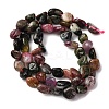 Natural Multicolor Tourmaline Beads Strands G-K395-A06-01-3